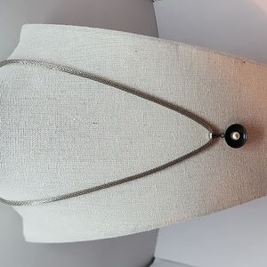 Delfino Sterling Silver Pearl Necklace Pendant